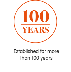 Established for more than 100 years